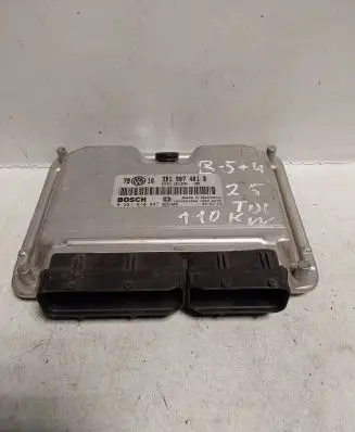 Volkswagen PASSAT B5.5 Engine control unit/module 3B1907401B 0281010447