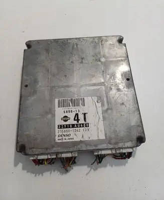 Nissan Primera Engine control unit/module 23710AU600 580013 2758001362