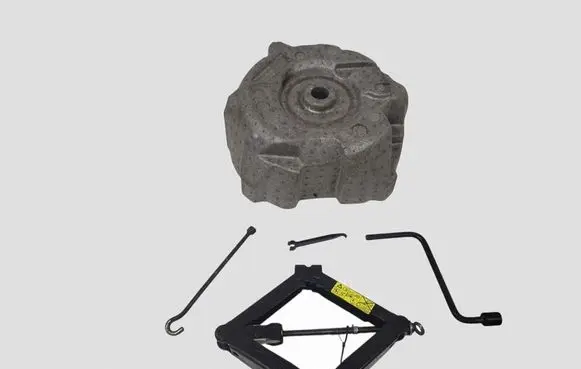 Citroen C5 Tool set 9653687080