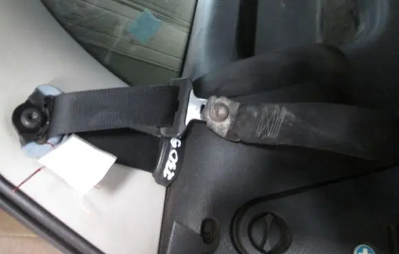 Opel Zafira A Front seatbelt