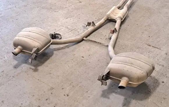 BMW 7 F01 F02 F03 F04 Double Muffler 18307578165