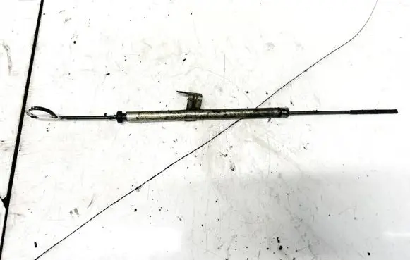 Oil level dip stick