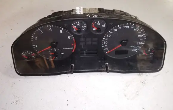 Audi A6 S6 C5 4B Speedometer (instrument cluster) 4B0919860LX