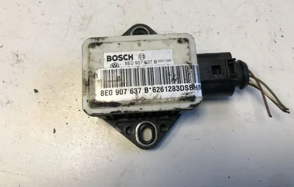 Audi A4 S4 B7 8E 8H Other control units/modules 8E0907637B