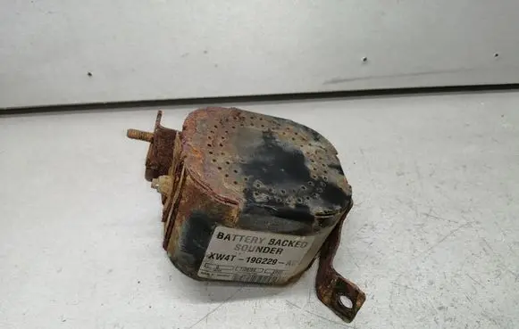 Jaguar S-Type Alarm system siren 