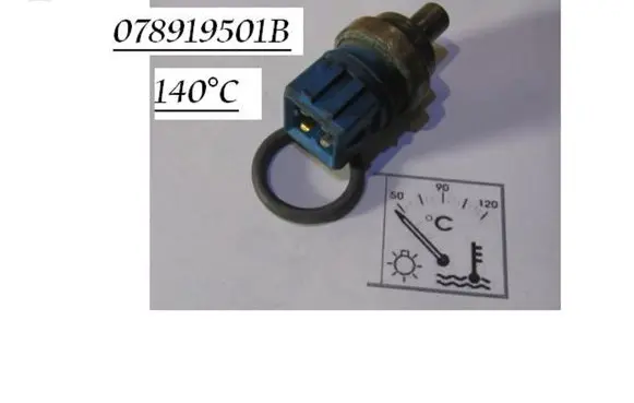 Audi A6 S6 C5 4B Coolant temperature sensor 078919501B
