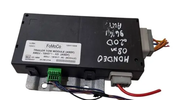 Ford Mondeo MK IV Tow bar trailer control unit/module AM2J19H378AD
