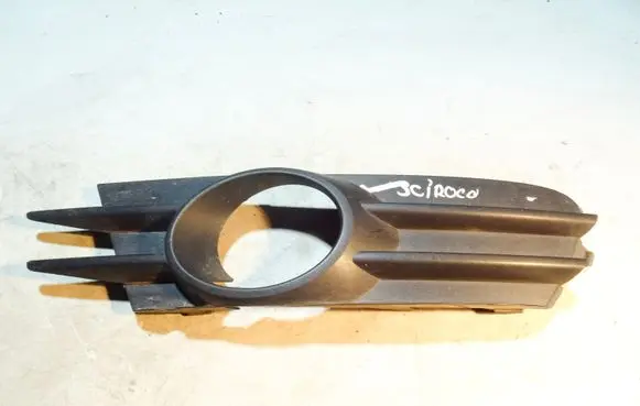 Volkswagen Scirocco Front fog light trim/grill 1K8853666C