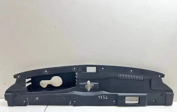 Engine bonnet/hood lock trim molding