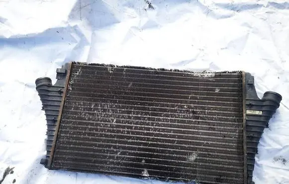 Opel Signum Intercooler radiator 244118366