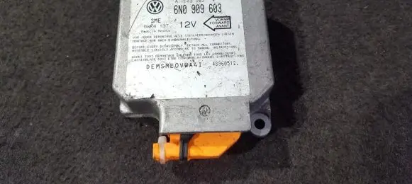 Volkswagen Polo III 6N 6N2 6NF Airbag control unit/module 6N0909603 5WK4137