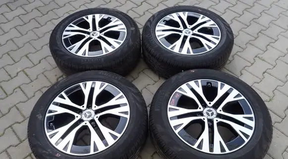Mercedes-Benz GLA H247 R18 alloy rim 