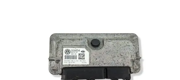 Skoda Fabia Mk2 (5J) Engine control unit/module 03C906024B 6160139303