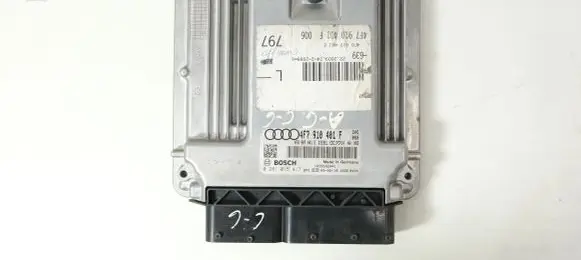 Audi A6 S6 C6 4F Engine control unit/module 4F7910401F