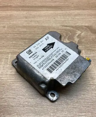 Opel Astra G Airbag control unit/module 90520841 5WK4168 AFUSED
