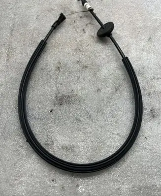 Rear door cable line