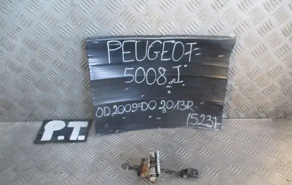 Peugeot 5008 Rear door check strap stopper 