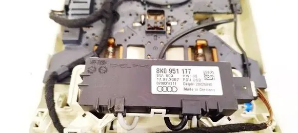Audi A5 8T 8F Alarm control unit/module 8K0951177