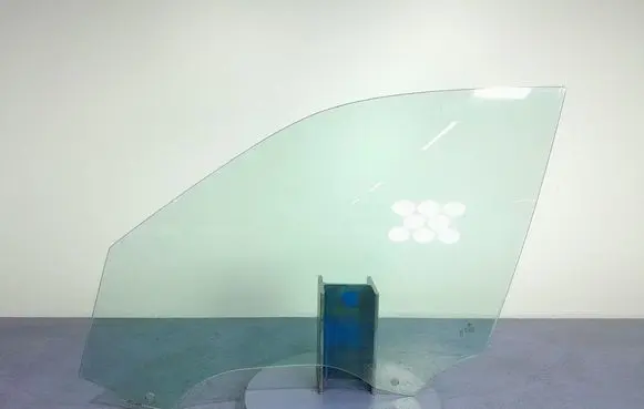 Front door window glass four-door