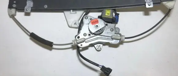 Chevrolet Epica Sliding door window regulator with motor