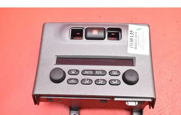 Opel Zafira A Climate control unit 013140985