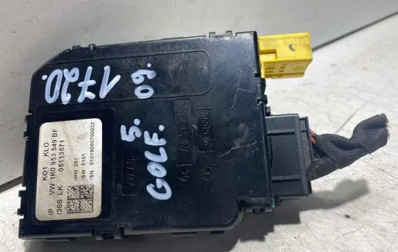 Volkswagen Golf V Steering angle sensor 1K0953549BF 05113571 01019080700022