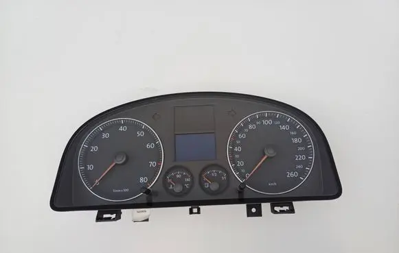 Volkswagen Touran I Speedometer (instrument cluster) 1T0920860F