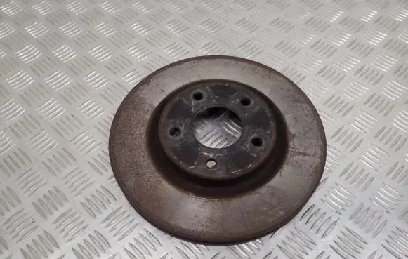 Nissan Leaf I (ZE0) Front brake disc D02064BA0AVA