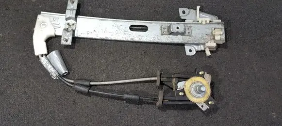 Mazda 323 F Sliding door window regulator with motor