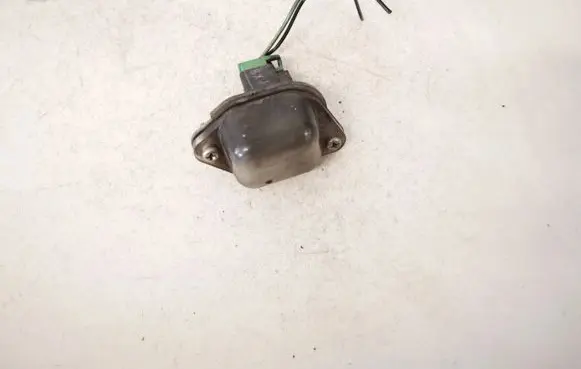 Number plate light