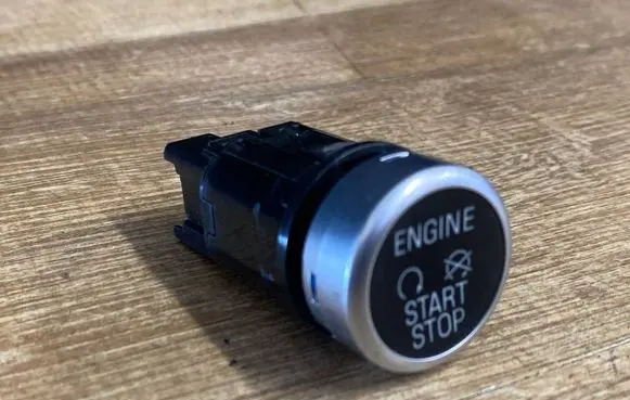 Engine start stop button switch