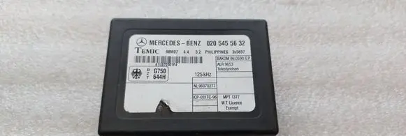 Mercedes-Benz Vito Viano W638 Immobilizer control unit/module 0205455632