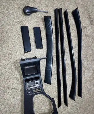 BMW 5 E39 Seat and door cards trim set 8256297 3046300A7 17102000