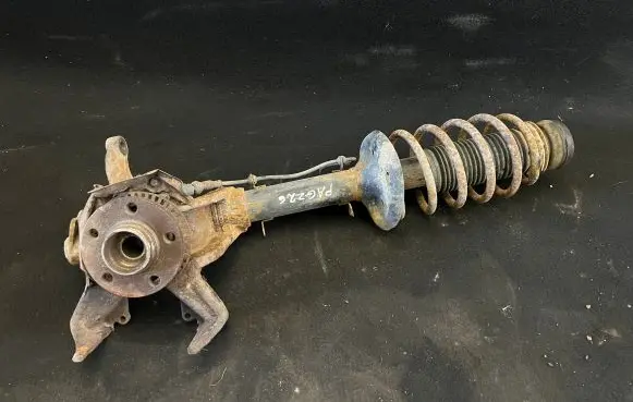 Audi A3 S3 8L Front wheel hub spindle knuckle