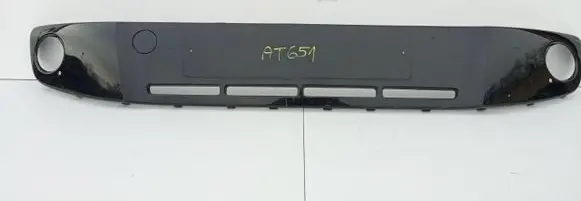Volkswagen Up Front bumper upper radiator grill 1S0853665B