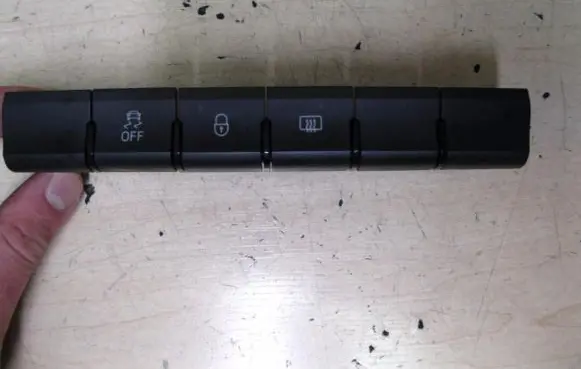 Skoda Rapid (NH) Other switches/knobs/shifts 5JA927132AF I2001