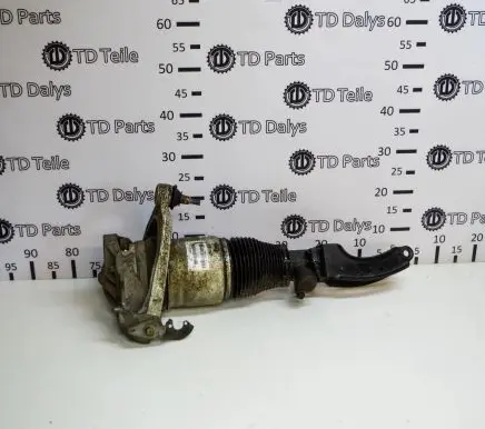 Volkswagen Touareg I Air suspension front shock absorber 7L8616040