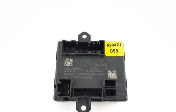 BMW 5 G60 G61 Door control unit/module 5B4A360 61355B4A360 184905