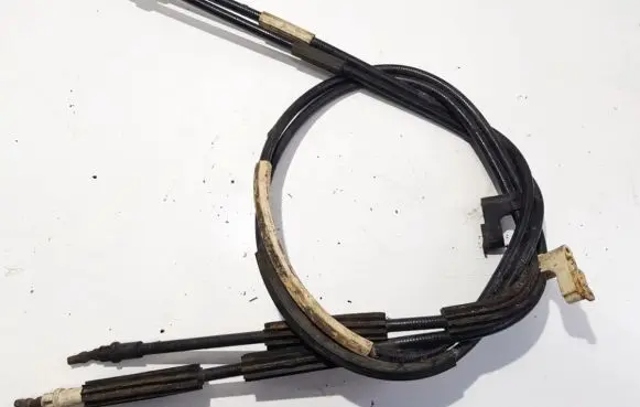 Mazda 3 I Handbrake/parking brake wiring cable 