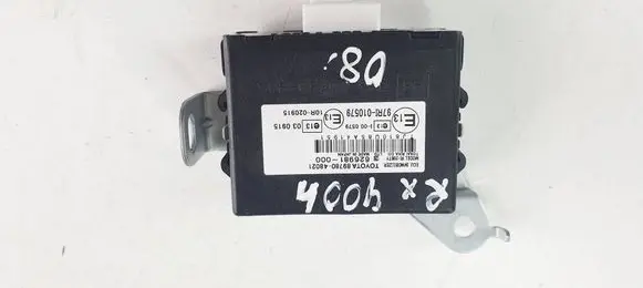 Lexus RX 330 - 350 - 400H Immobilizer control unit/module 897804802109 8978048021 97RI010579