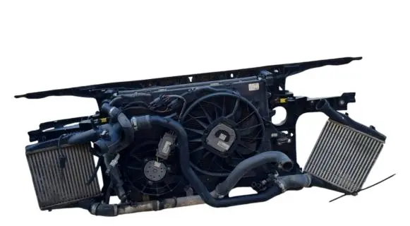 Audi Q7 4L Radiator set 7L6121253B