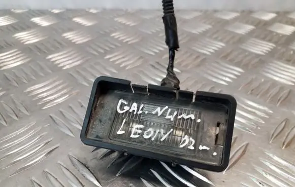 Seat Toledo II (1M) Number plate light 1M6943021
