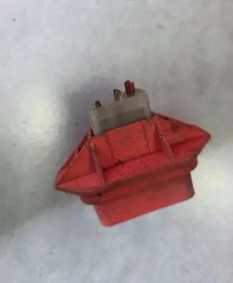 Audi A6 S6 C4 4A Heater blower motor/fan resistor 4A0959127