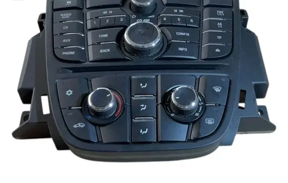 Opel Meriva B Head unit multimedia control 13360099 13362776