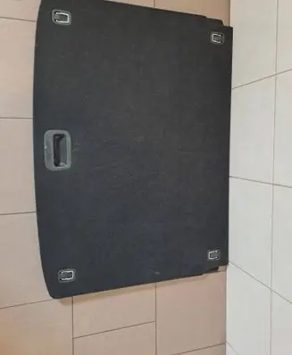 Hyundai Kona I Trunk/boot floor carpet liner 35720J9000