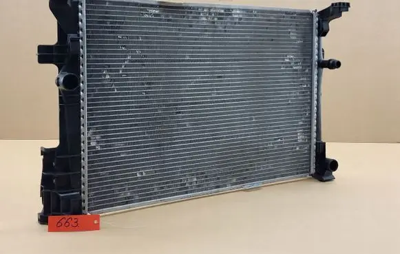 Mercedes-Benz GLA W156 Coolant radiator