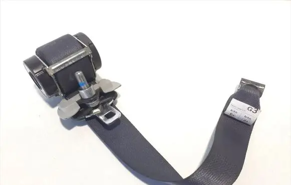 Peugeot 4007 Rear seatbelt 6092103