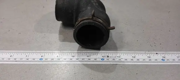 Volkswagen Sharan Intercooler hose/pipe 7M3145834 YM216K683AA