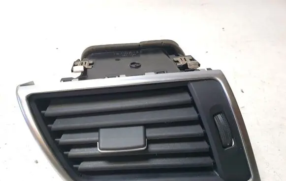 Dashboard side air vent grill/cover trim