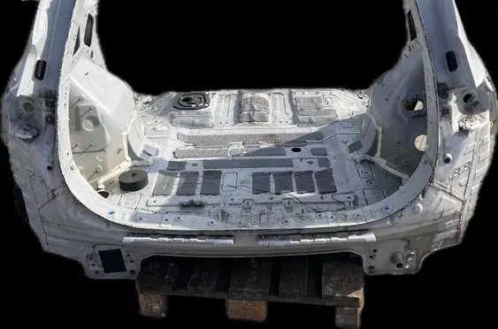 Hyundai Santa Fe Rear bodywork 